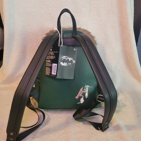Loungefly Batman Returns Penguin Mini Backpack Limited Edition Bag NWT DC Comics main image 5